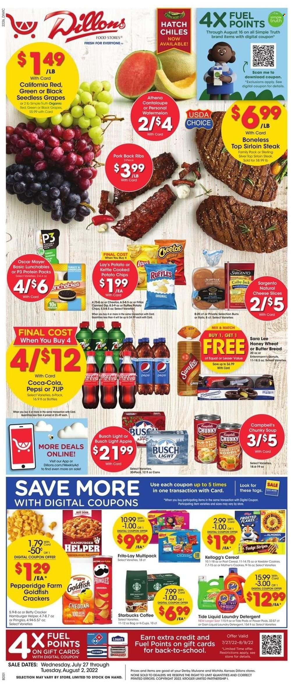 Dillons (KS) Weekly Ad Flyer July 26 to August 2