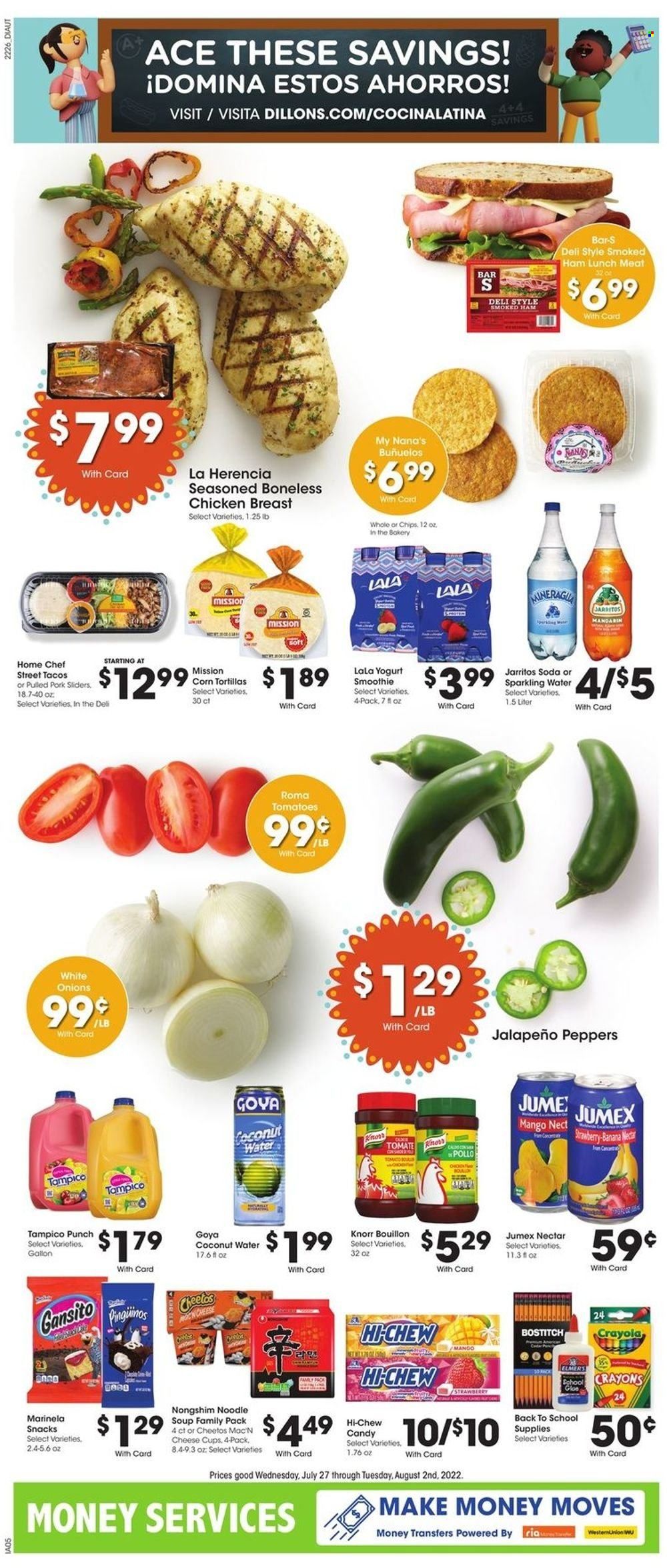 Dillons (KS) Weekly Ad Flyer July 26 to August 2