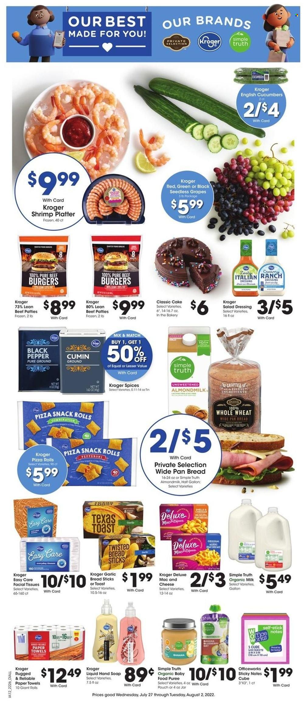 Dillons (KS) Weekly Ad Flyer July 26 to August 2