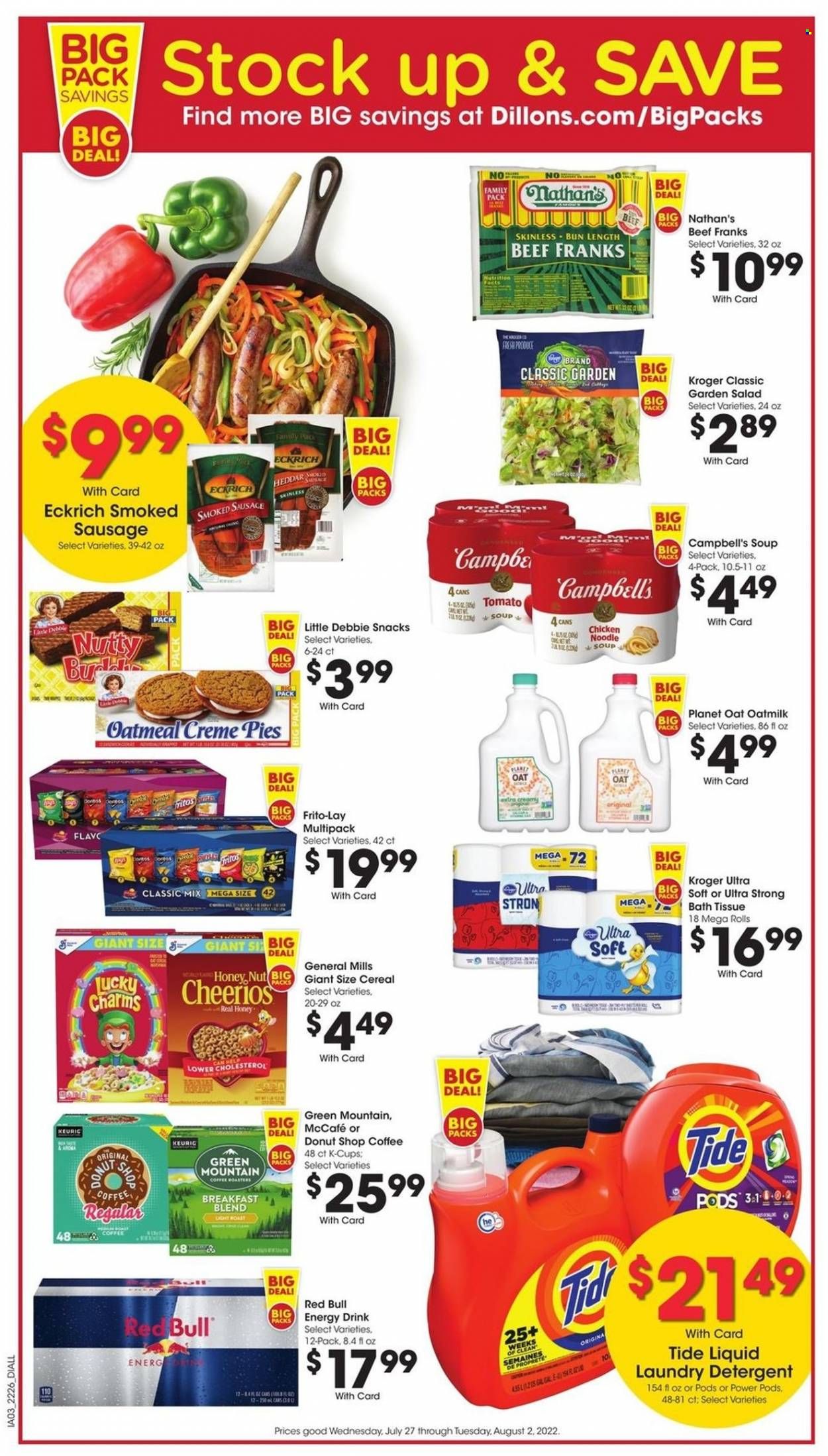 Dillons (KS) Weekly Ad Flyer July 26 to August 2