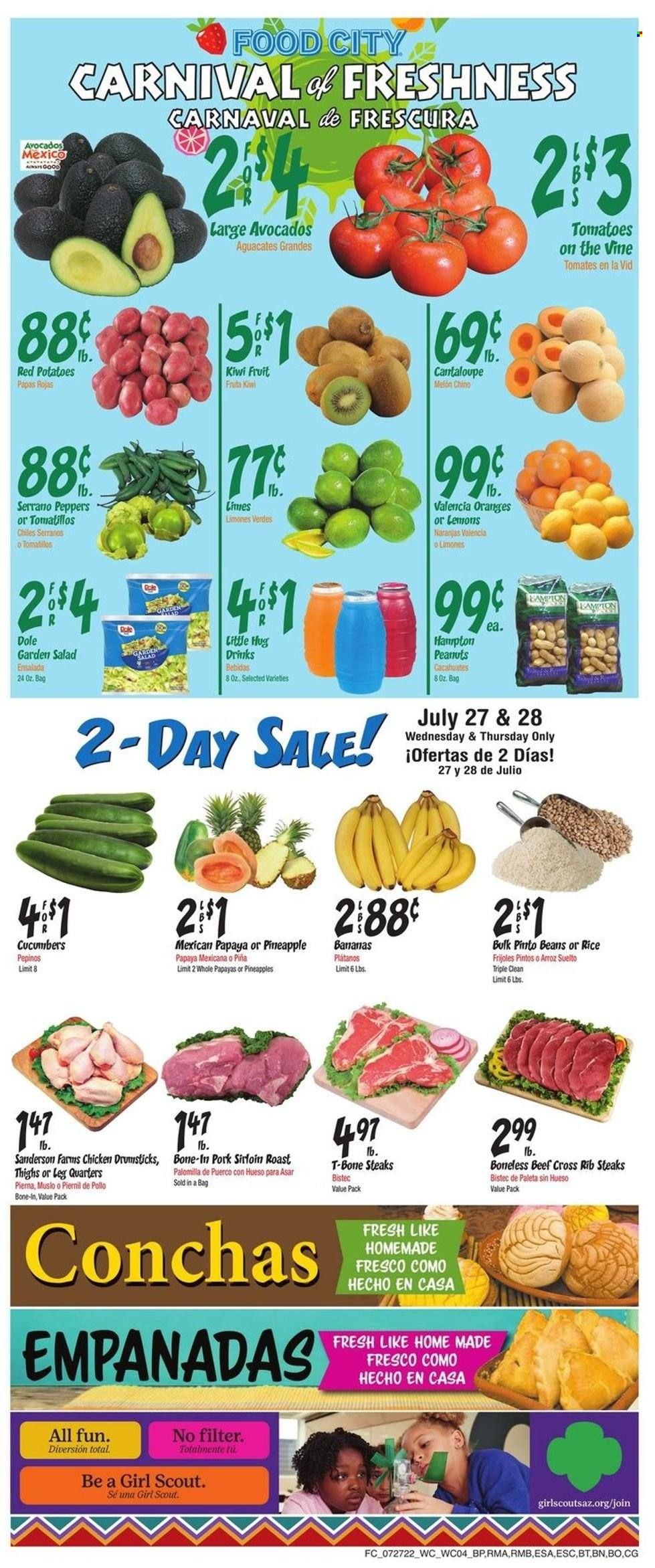 Food City (AZ) Weekly Ad Flyer July 26 to August 2