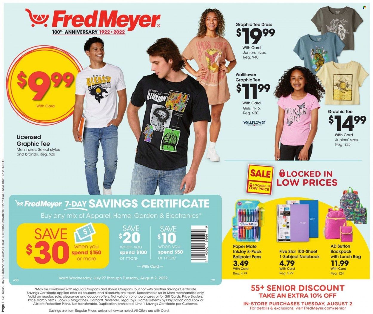 Fred Meyer Weekly Ad Flyer July 26 to August 2