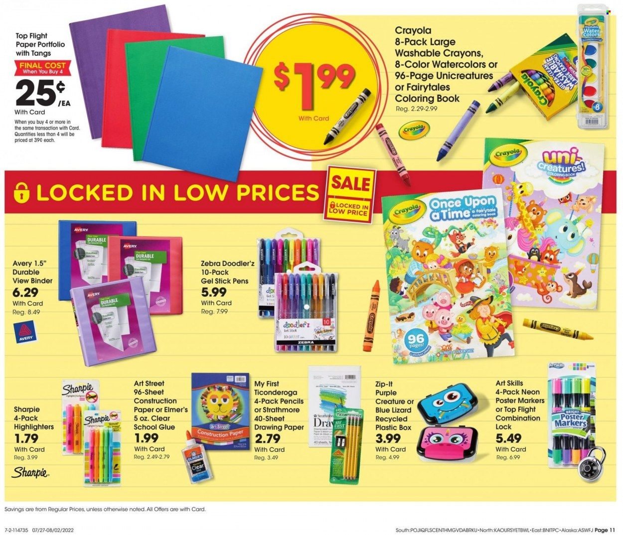 Fred Meyer Weekly Ad Flyer July 26 to August 2