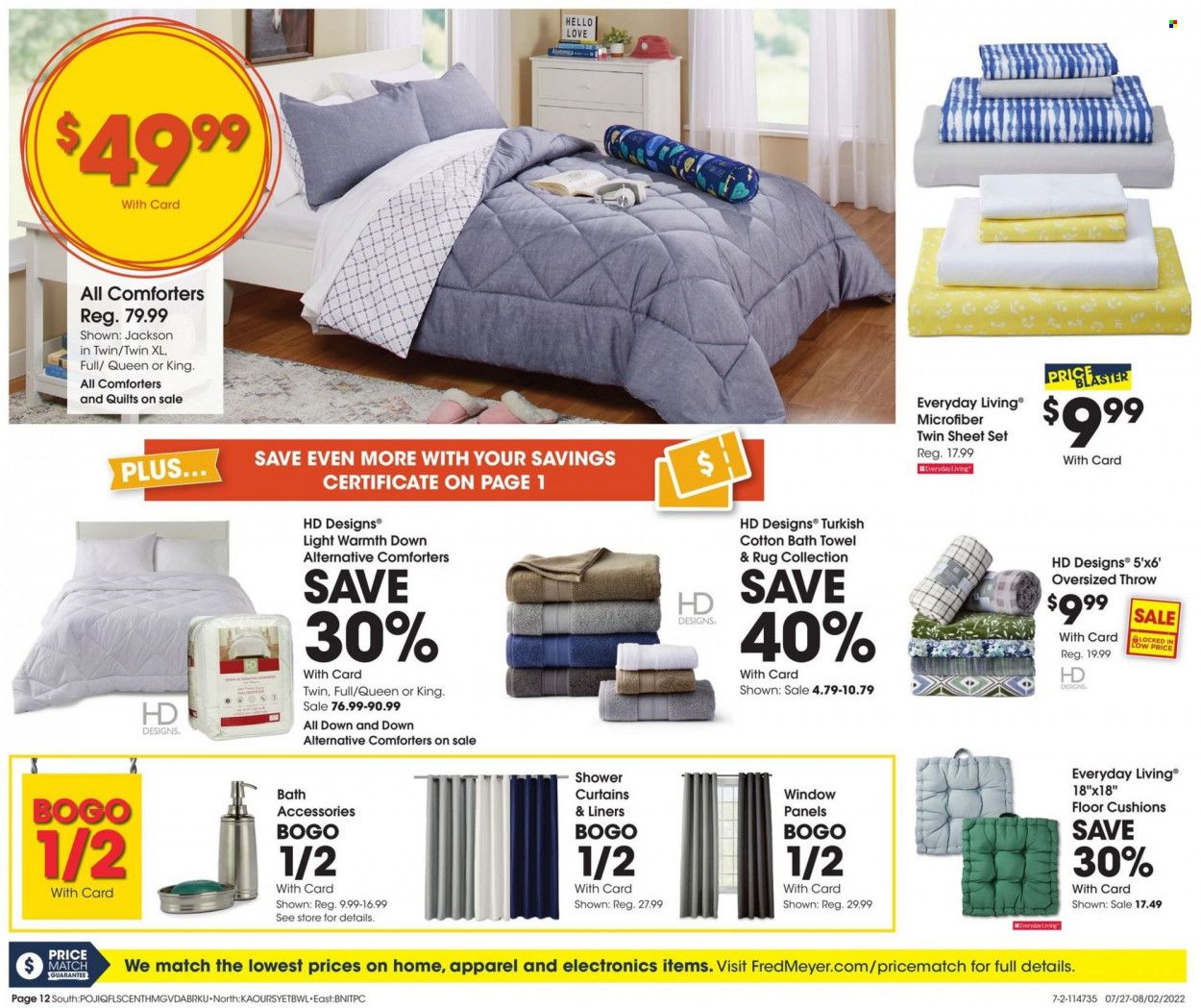 Fred Meyer Weekly Ad Flyer July 26 to August 2