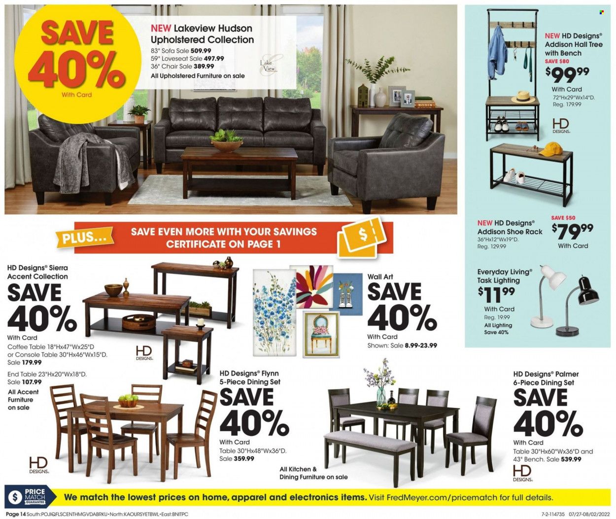 Fred Meyer Weekly Ad Flyer July 26 to August 2