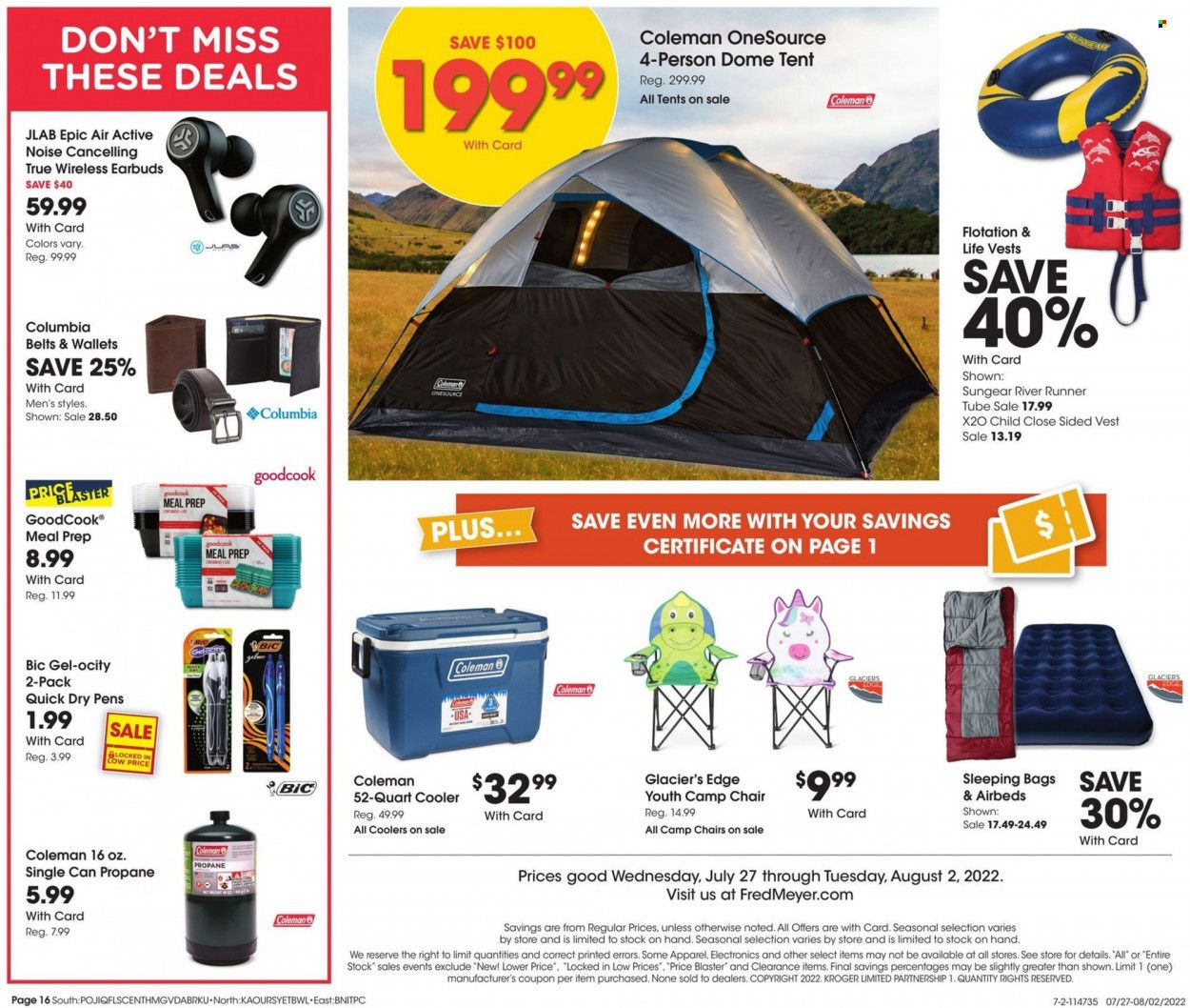 Fred Meyer Weekly Ad Flyer July 26 to August 2