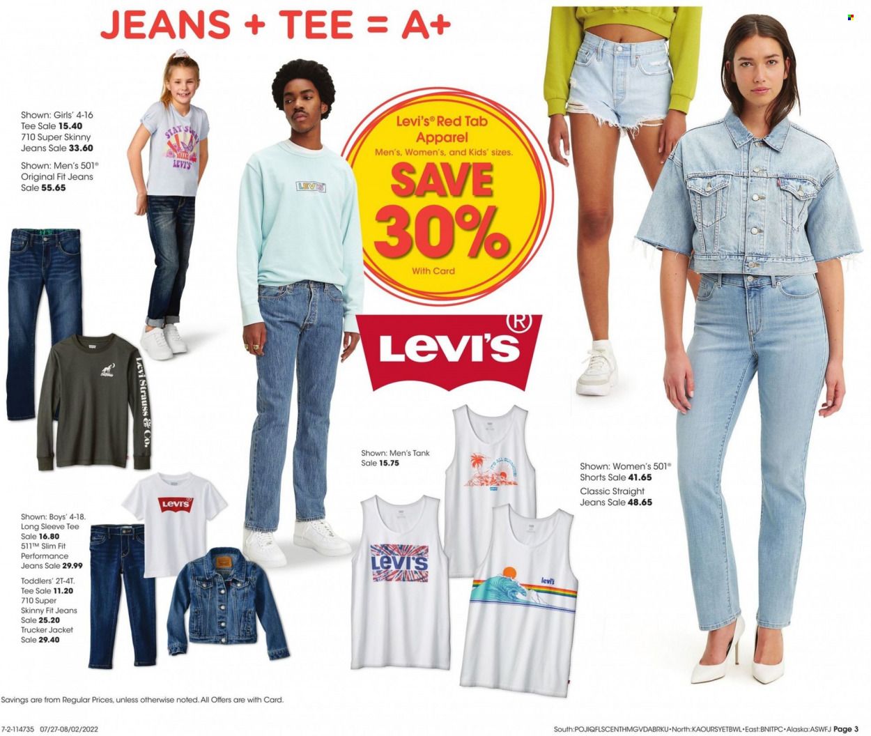 Fred Meyer Weekly Ad Flyer July 26 to August 2