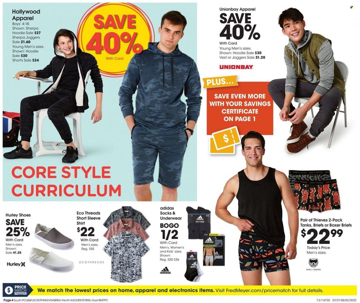 Fred Meyer Weekly Ad Flyer July 26 to August 2