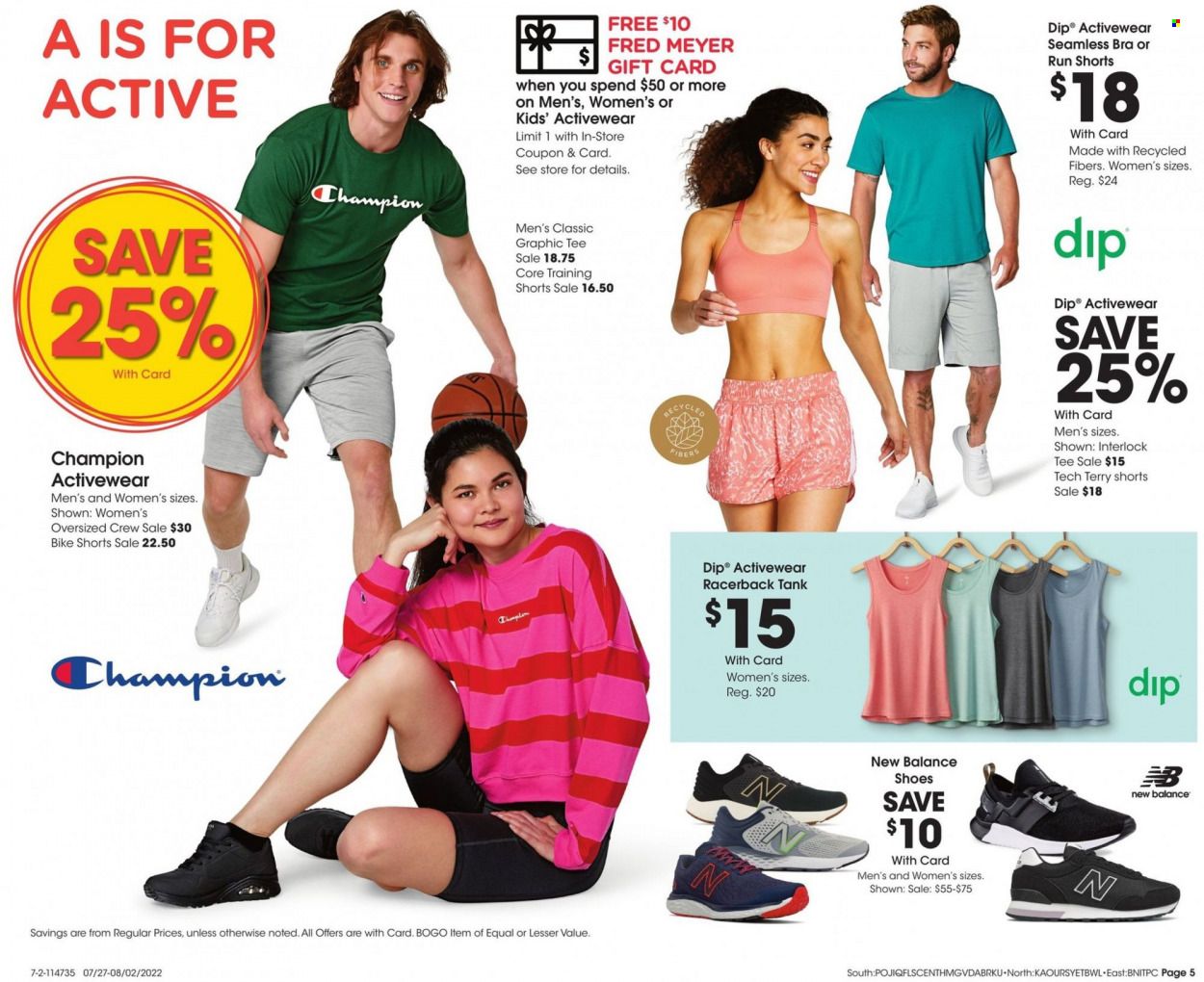 Fred Meyer Weekly Ad Flyer July 26 to August 2