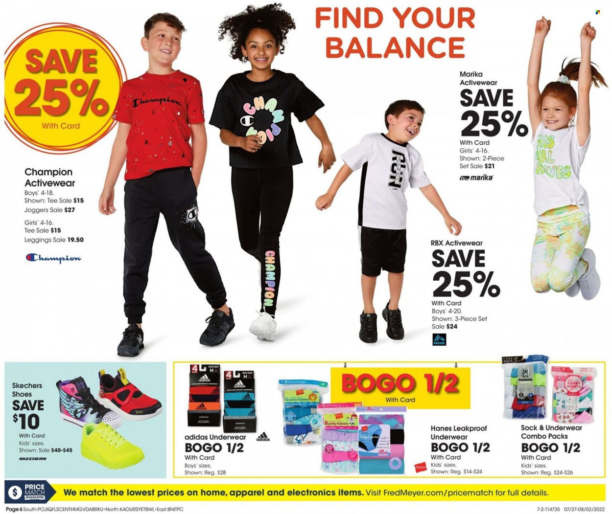 Fred Meyer Weekly Ad Flyer July 26 to August 2