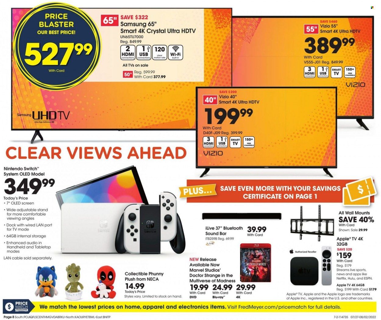 Fred Meyer Weekly Ad Flyer July 26 to August 2