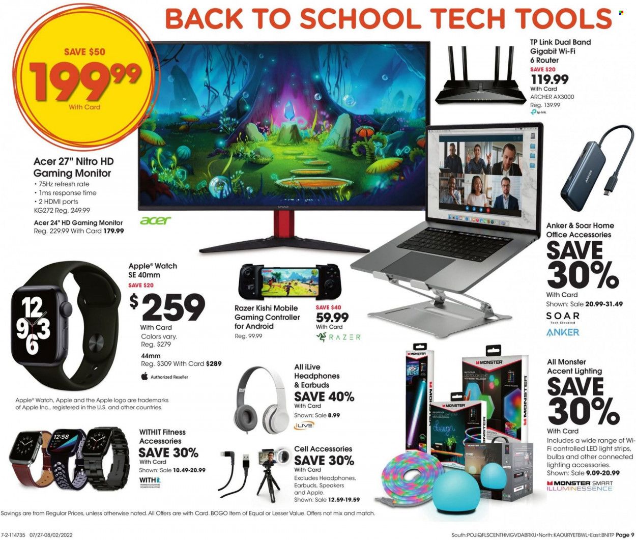Fred Meyer Weekly Ad Flyer July 26 to August 2
