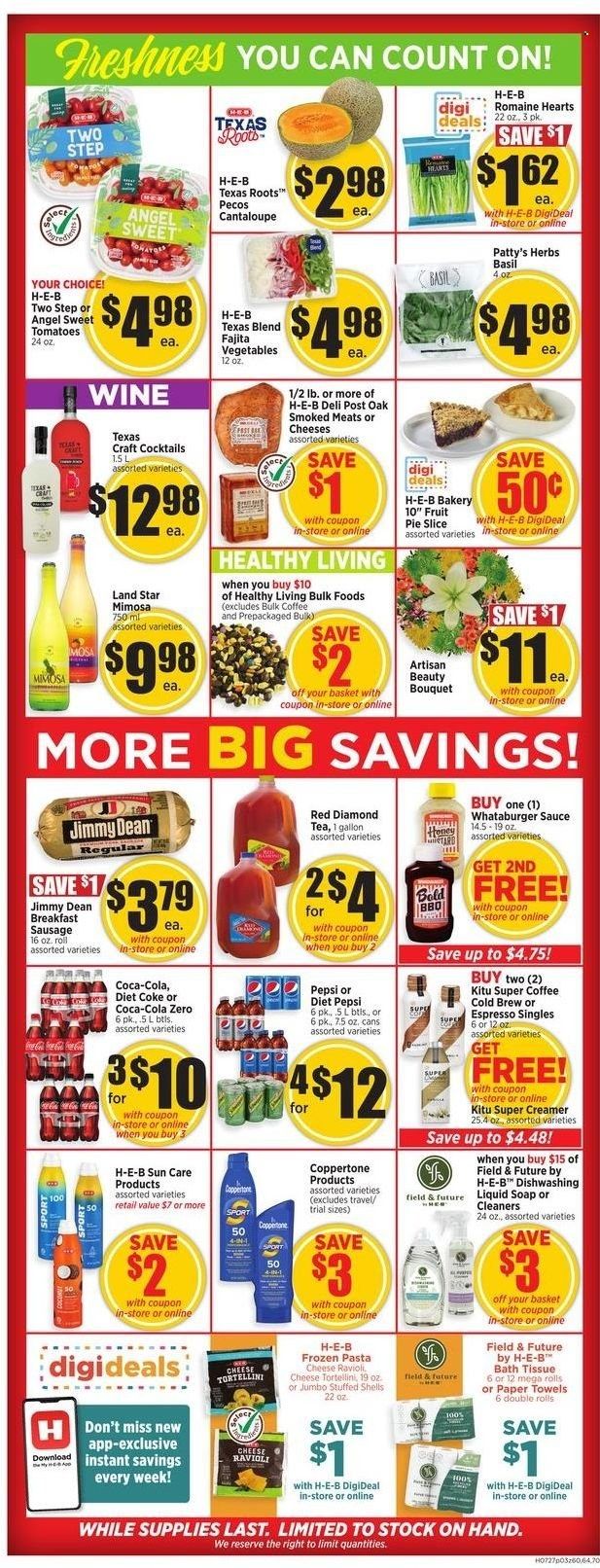 H-E-B (TX) Weekly Ad Flyer July 26 to August 2