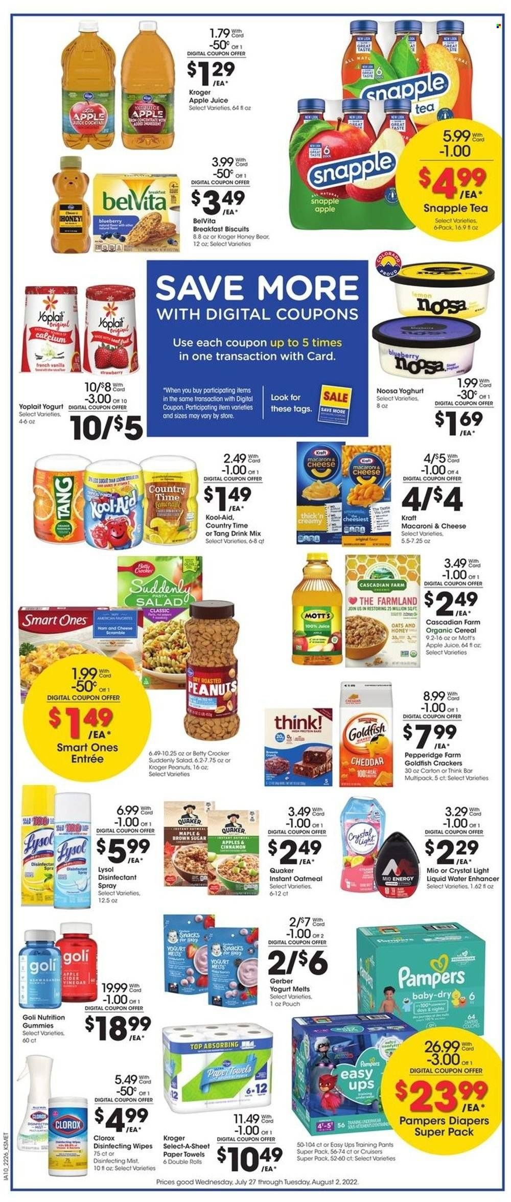 King Soopers (CO) Weekly Ad Flyer July 26 to August 2
