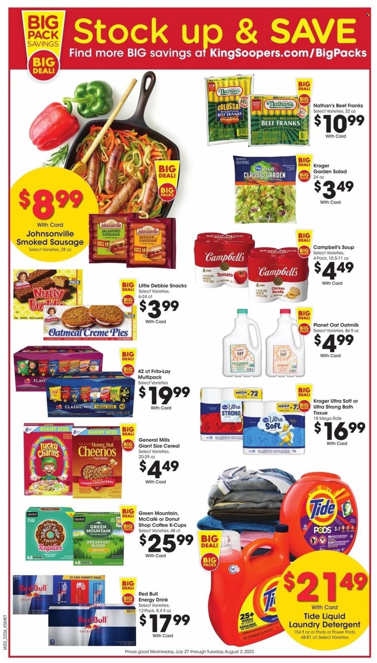 King Soopers (CO) Weekly Ad Flyer July 26 to August 2