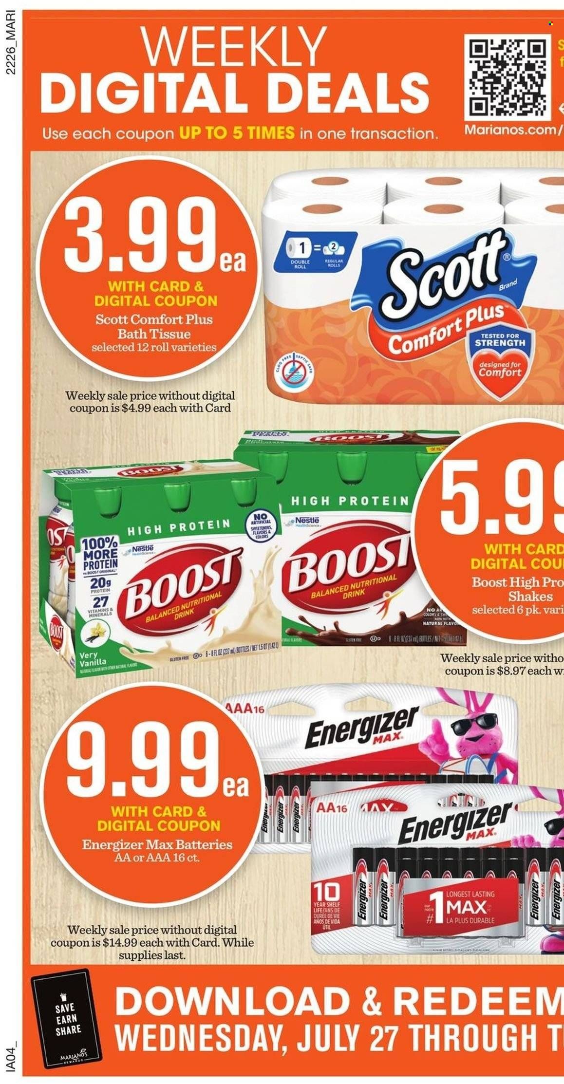 Mariano’s (IL) Weekly Ad Flyer July 26 to August 2