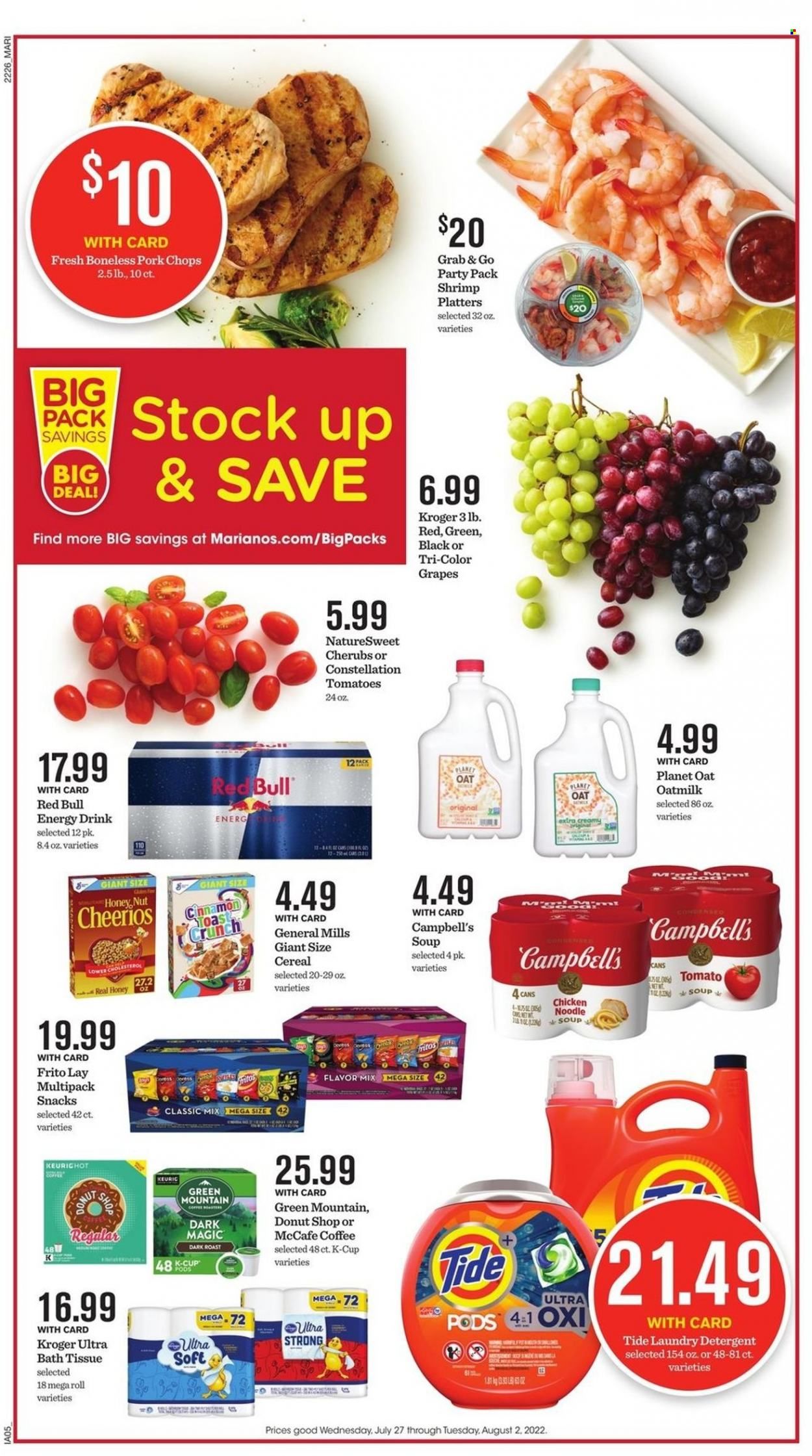 Mariano’s (IL) Weekly Ad Flyer July 26 to August 2