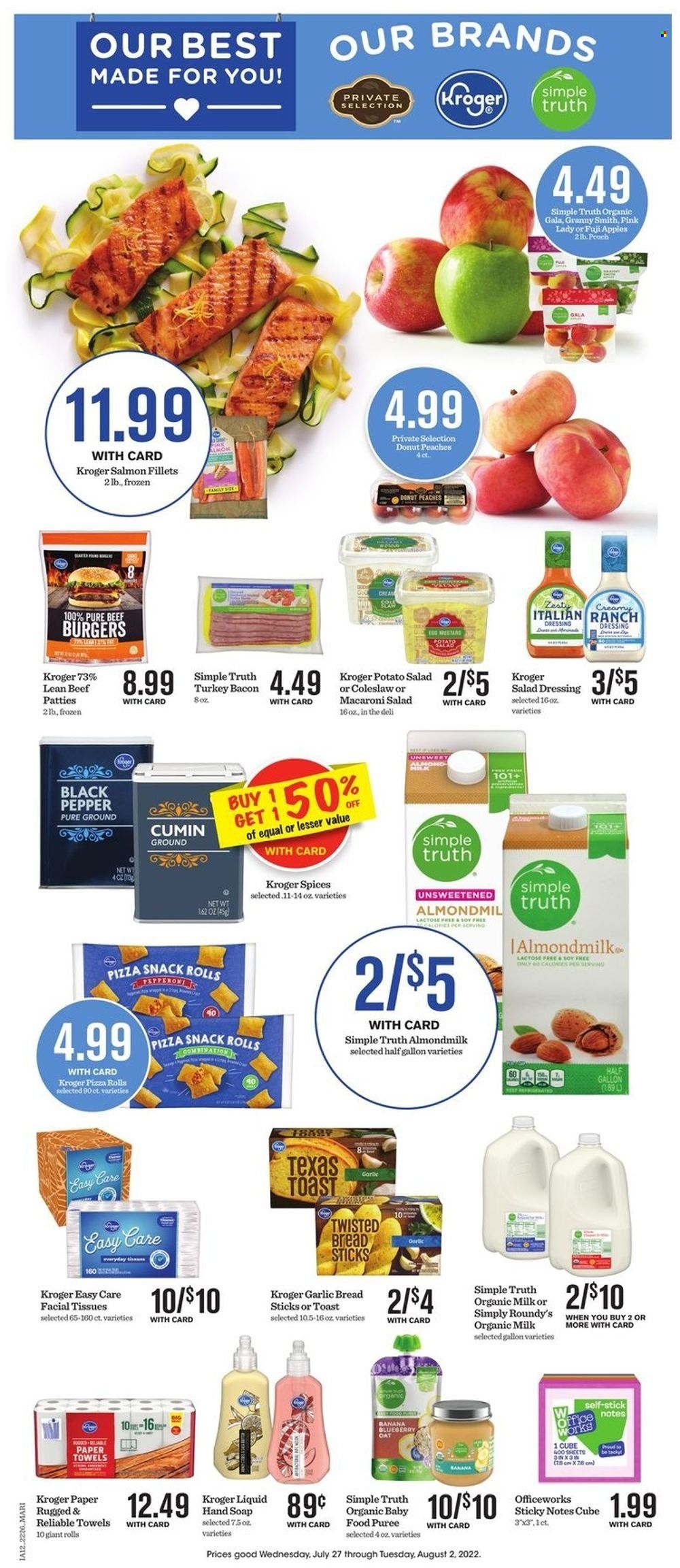 Mariano’s (IL) Weekly Ad Flyer July 26 to August 2