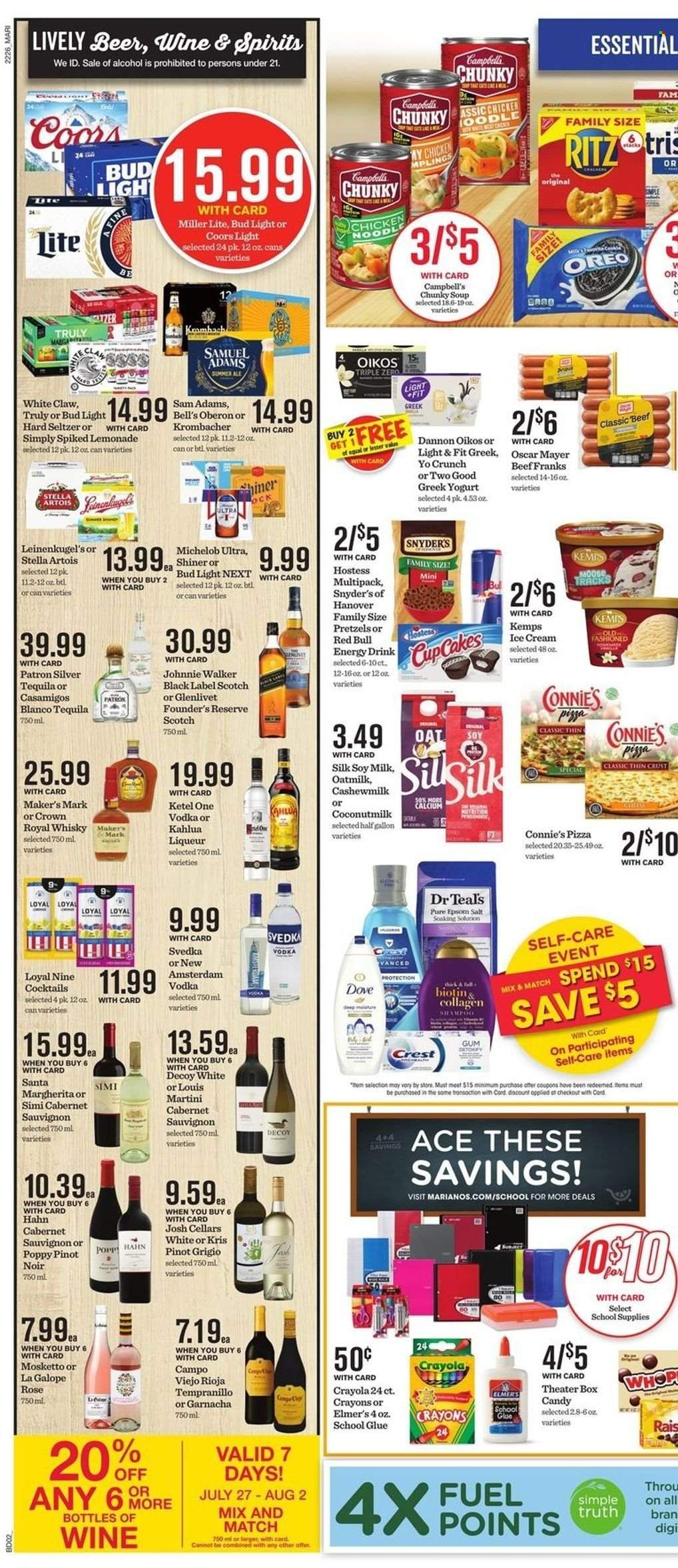 Mariano’s (IL) Weekly Ad Flyer July 26 to August 2