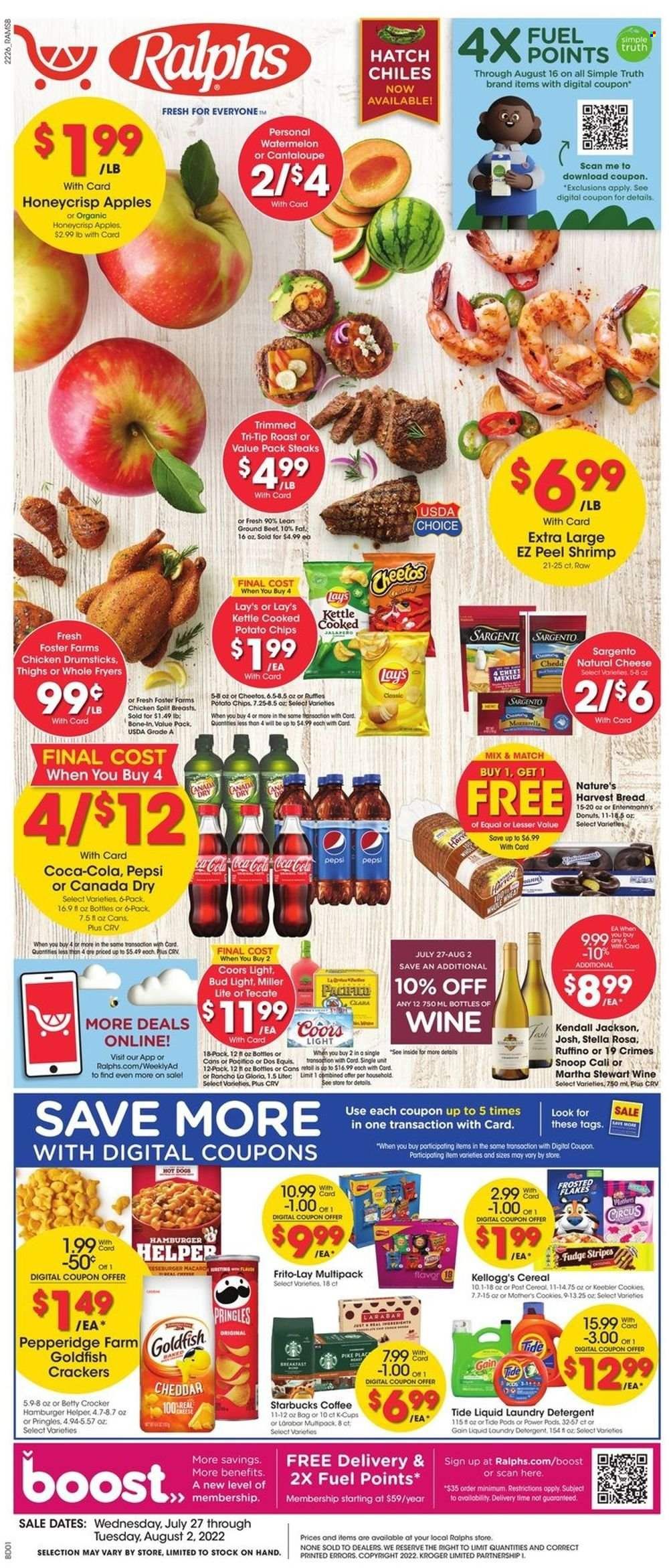 Ralphs (MD, NC, VA) Weekly Ad Flyer July 26 to August 2