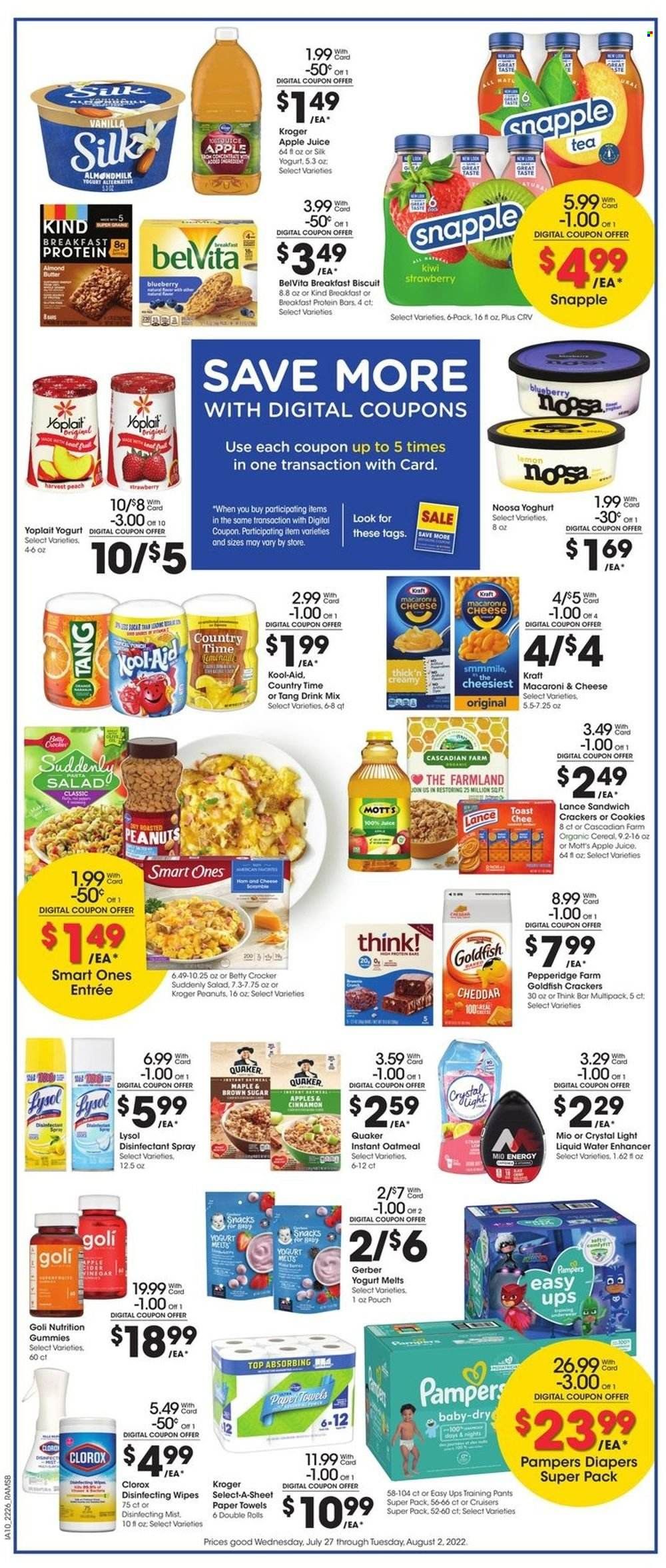 Ralphs (MD, NC, VA) Weekly Ad Flyer July 26 to August 2