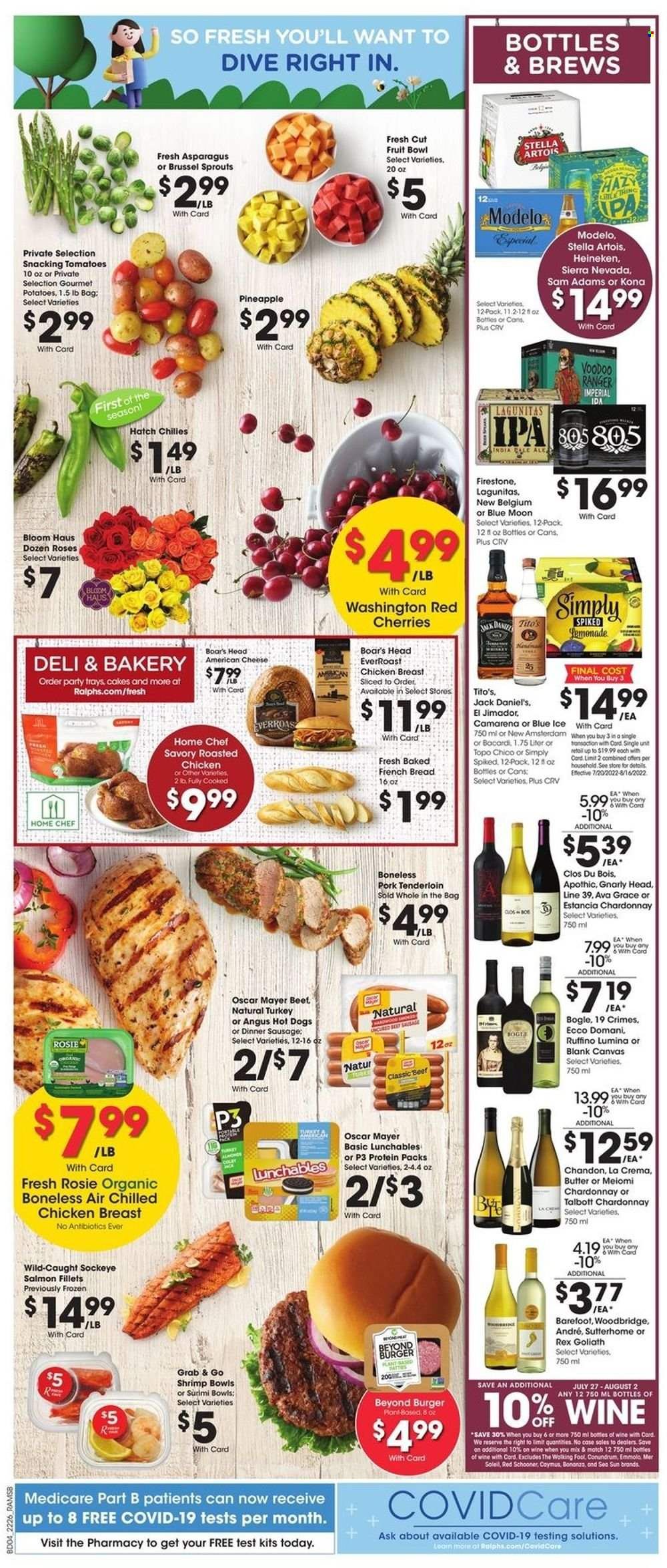 Ralphs (MD, NC, VA) Weekly Ad Flyer July 26 to August 2