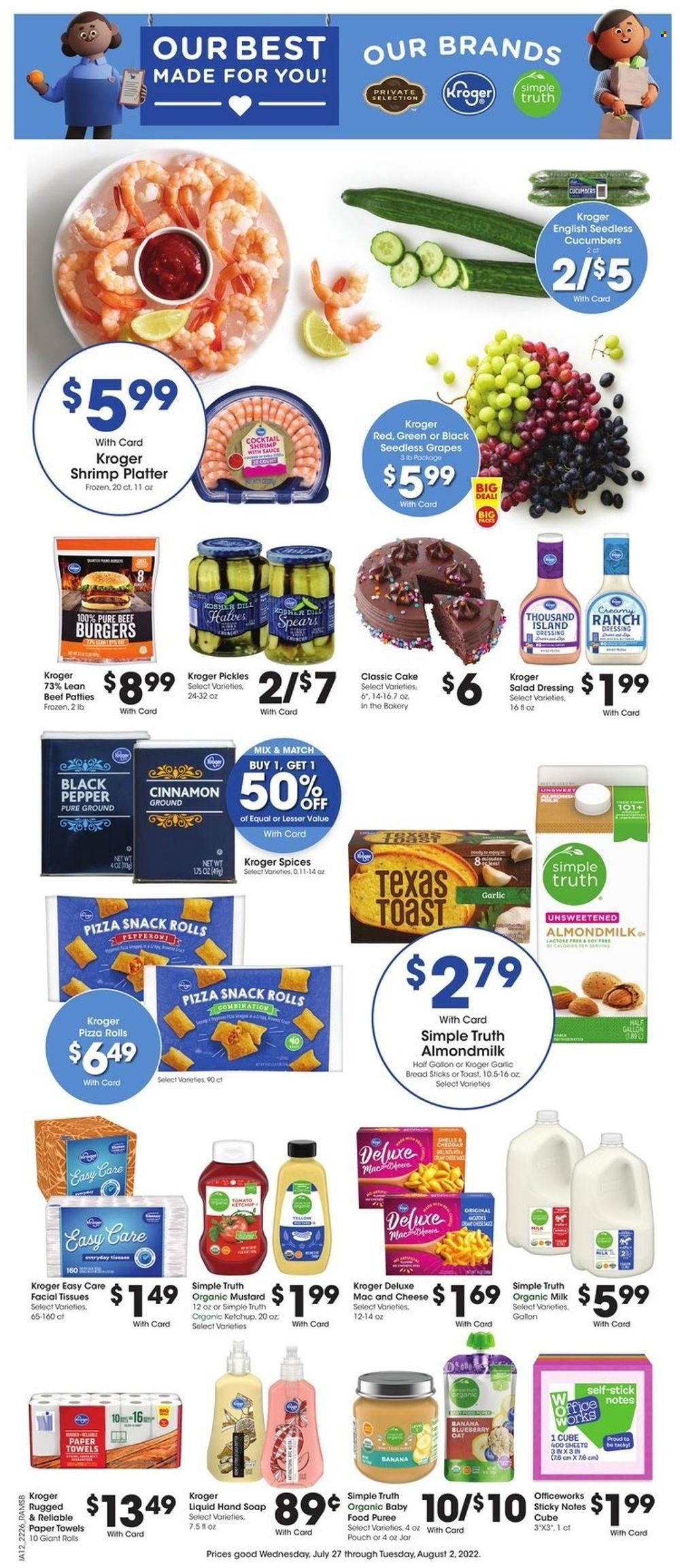 Ralphs (MD, NC, VA) Weekly Ad Flyer July 26 to August 2