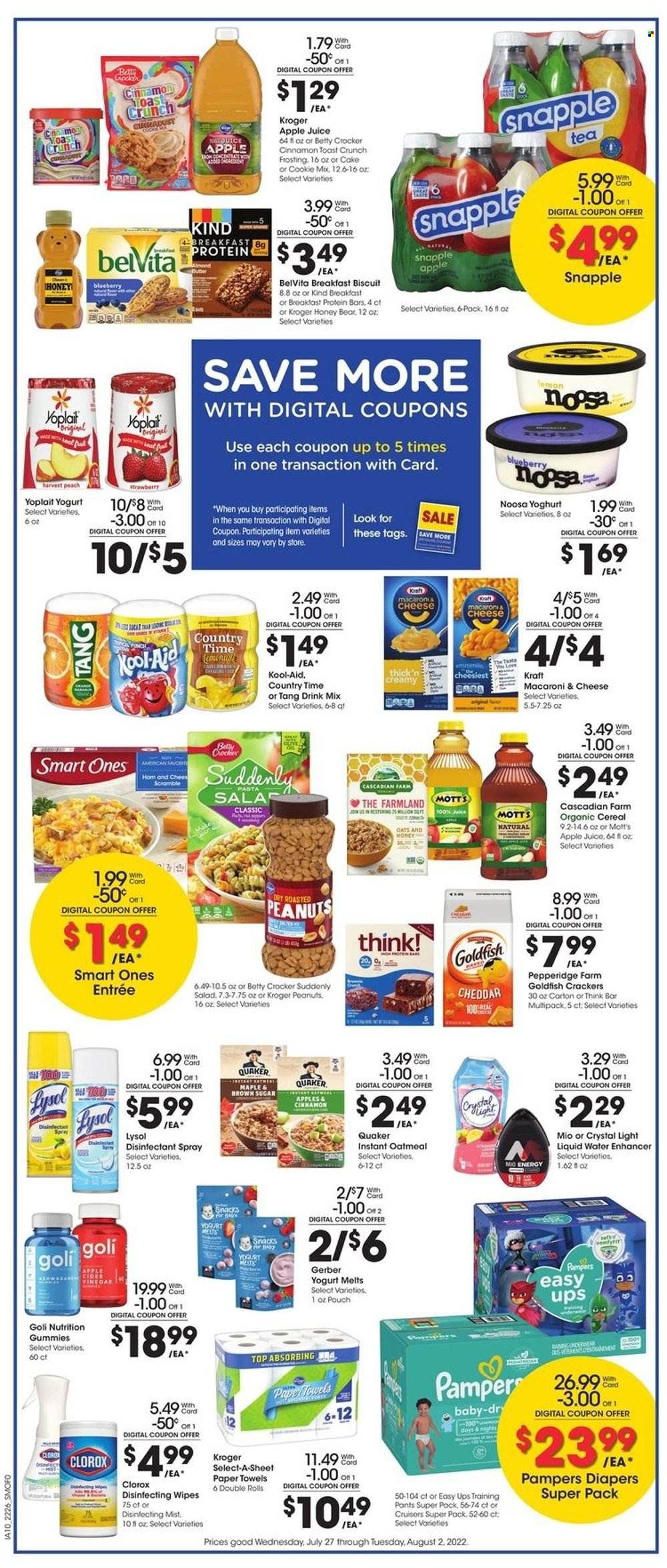 Smith's (AZ, ID, MT, NM, NV, UT, WY) Weekly Ad Flyer July 26 to August 2
