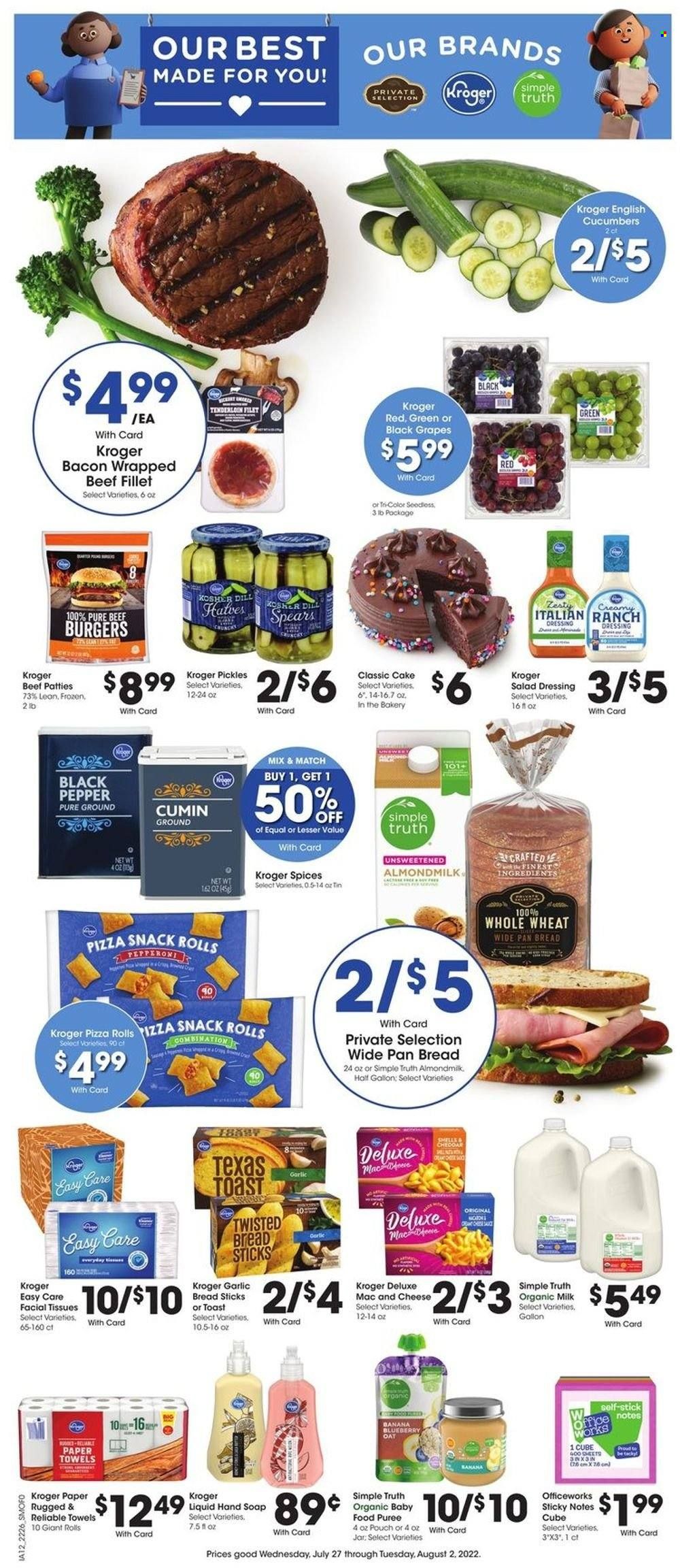 Smith's (AZ, ID, MT, NM, NV, UT, WY) Weekly Ad Flyer July 26 to August 2
