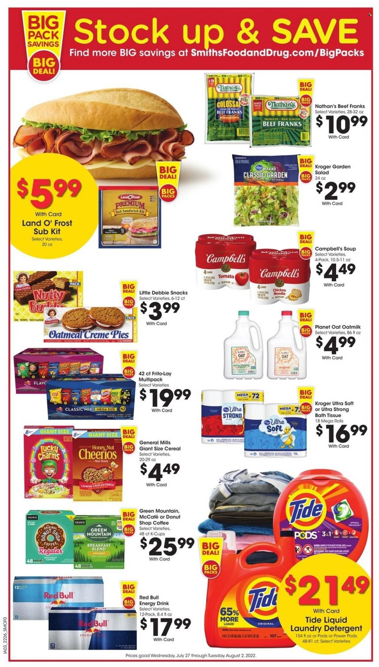 Smith's (AZ, ID, MT, NM, NV, UT, WY) Weekly Ad Flyer July 26 to August 2