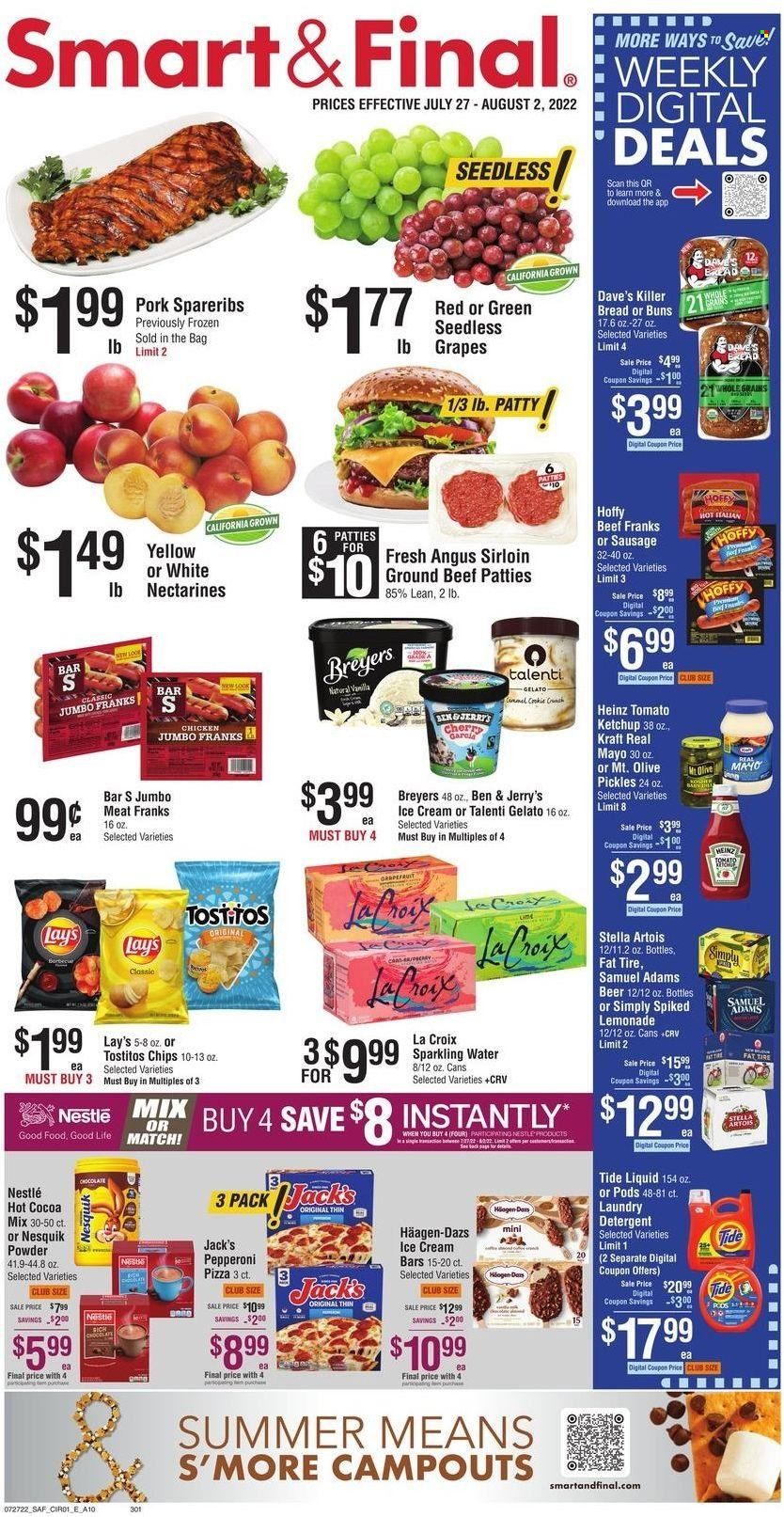 Smart & Final (AZ, CA) Weekly Ad Flyer July 26 to August 2