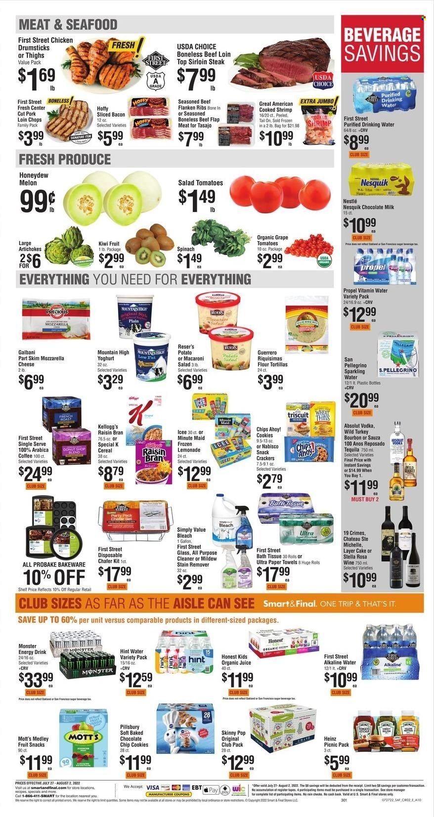 Smart & Final (AZ, CA) Weekly Ad Flyer July 26 to August 2