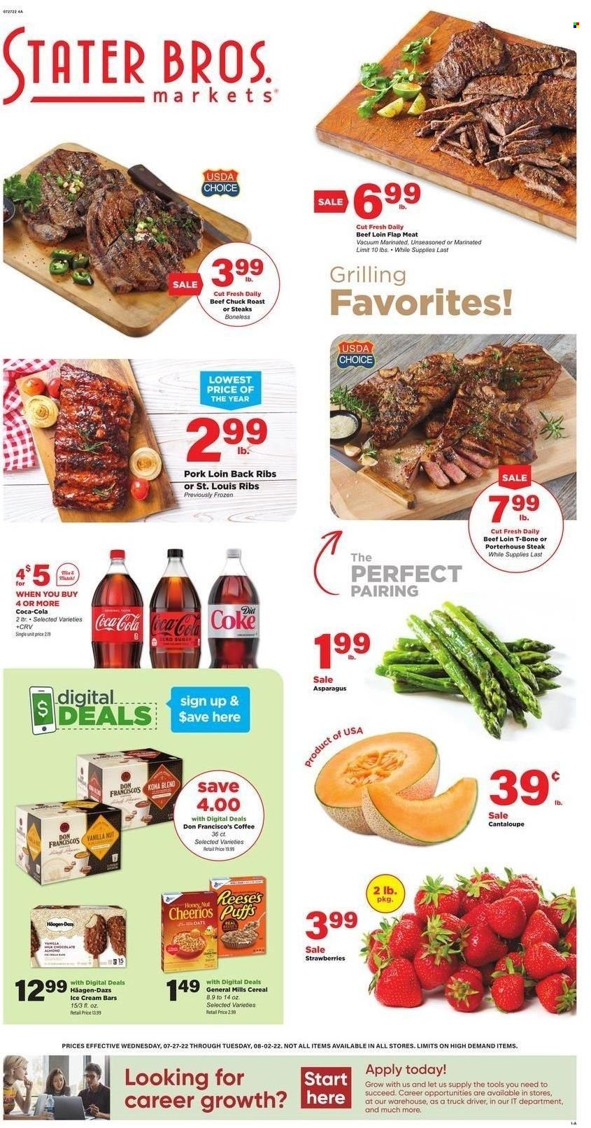 Stater Bros. (CA) Weekly Ad Flyer July 26 to August 2