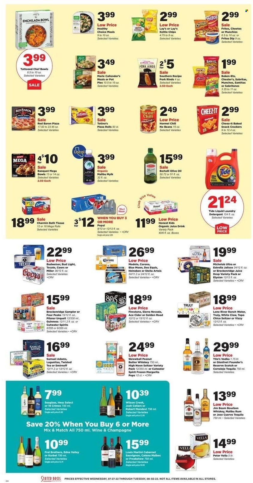Stater Bros. (CA) Weekly Ad Flyer July 26 to August 2