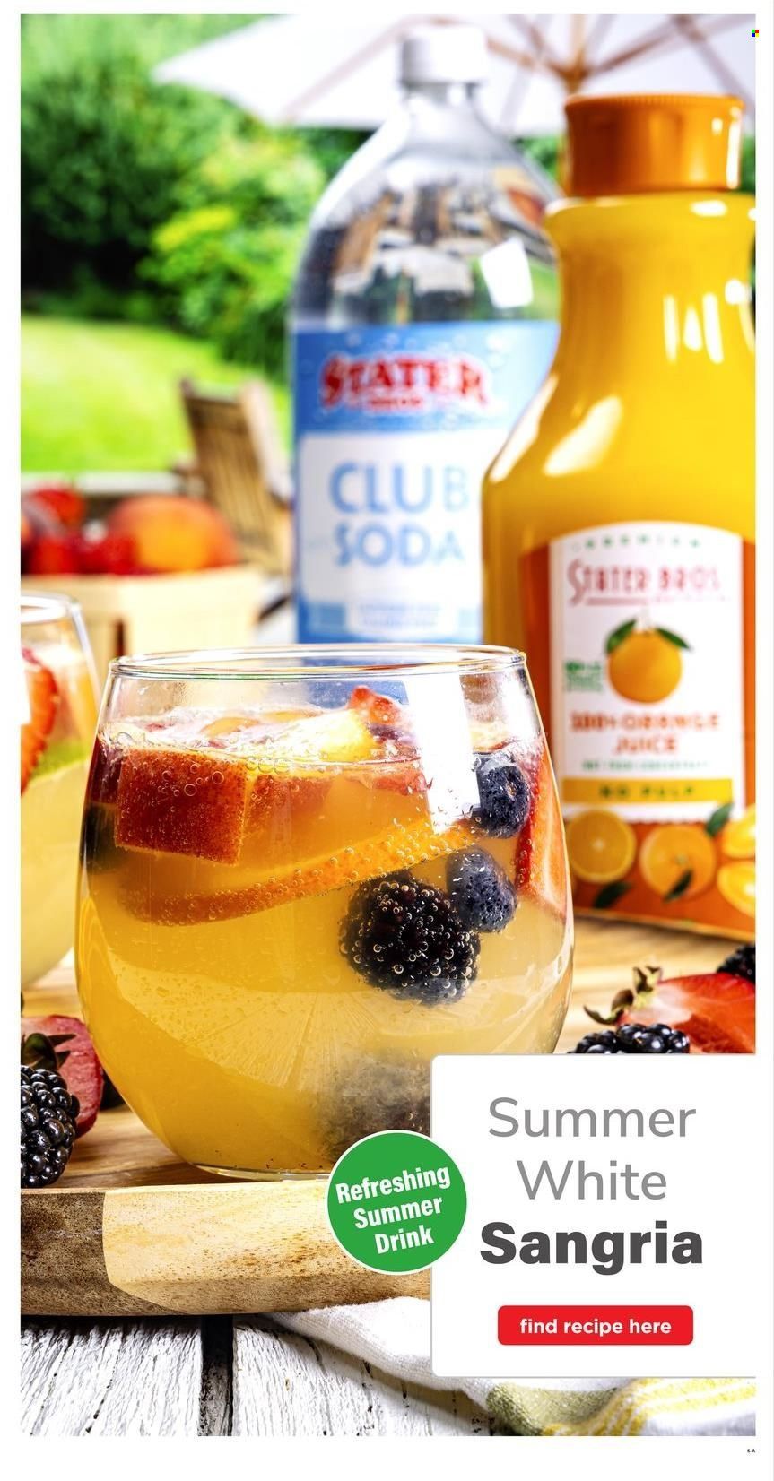 Stater Bros. (CA) Weekly Ad Flyer July 26 to August 2