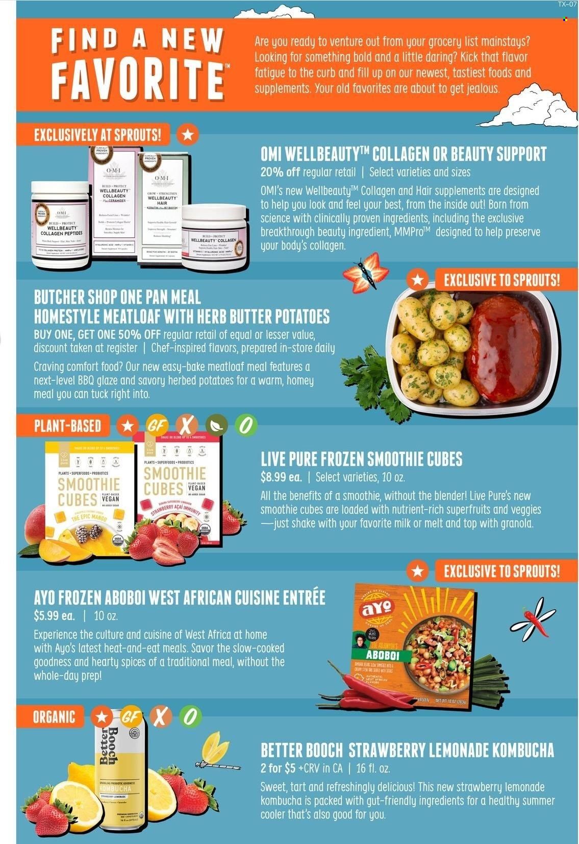 Sprouts Weekly Ad Flyer July 26 to August 2