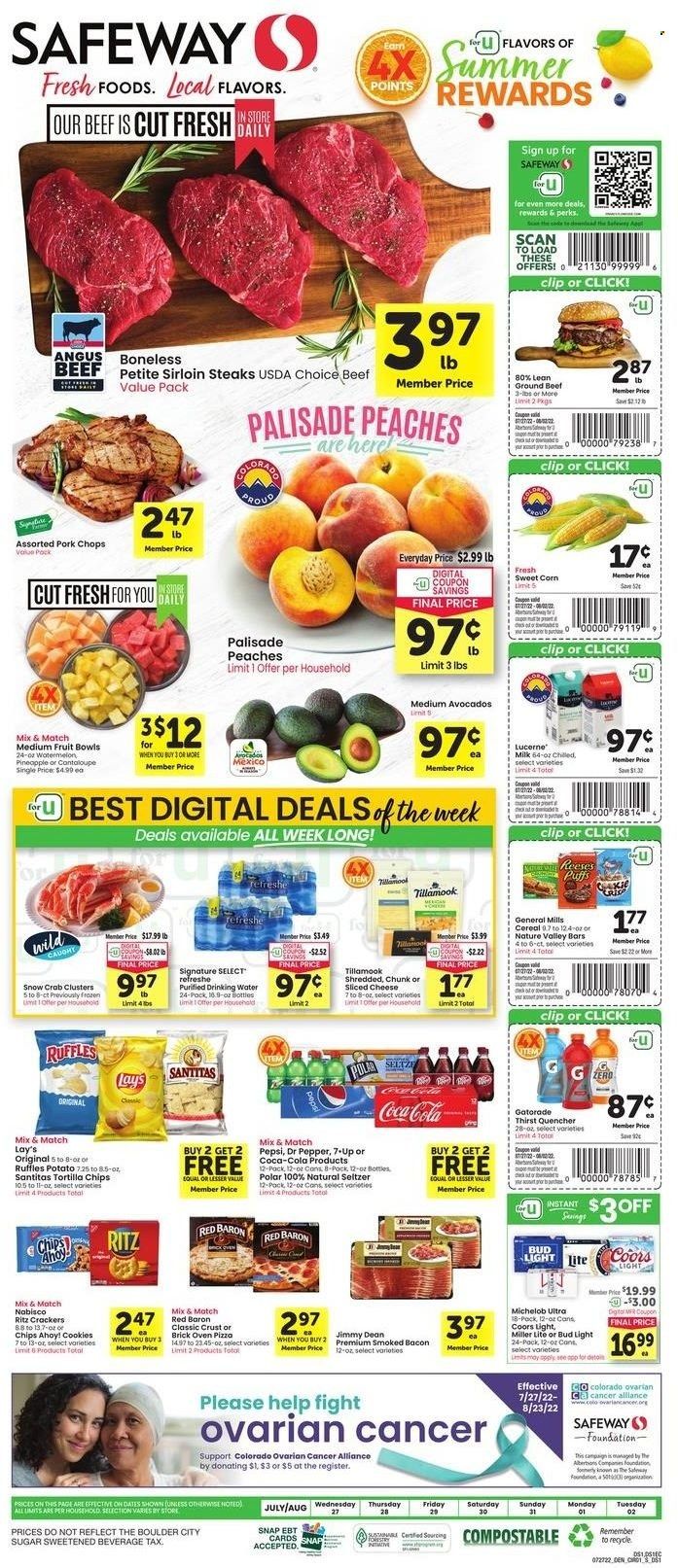 Safeway (CO) Weekly Ad Flyer July 26 to August 2