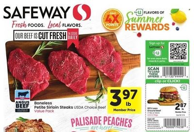 Safeway (CO) Weekly Ad Flyer July 26 to August 2