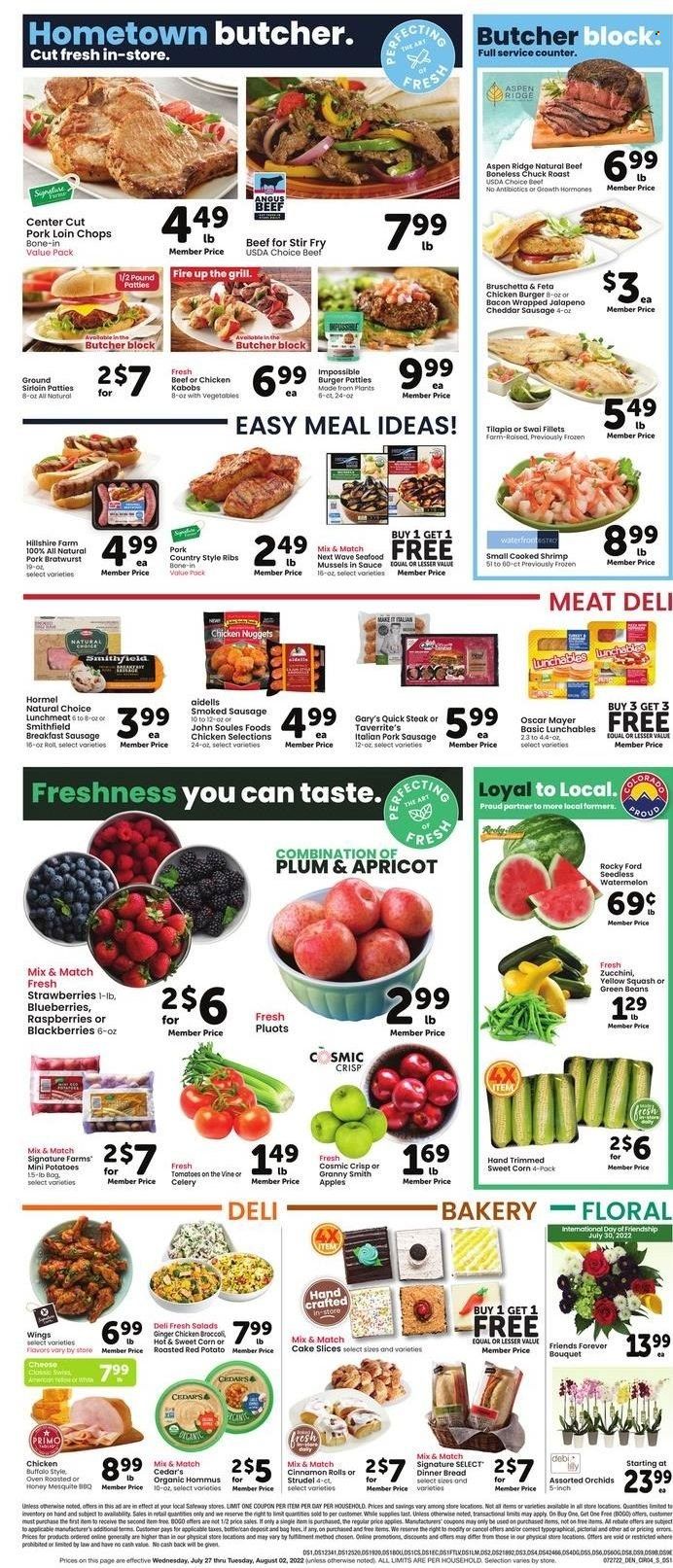 Safeway (CO) Weekly Ad Flyer July 26 to August 2