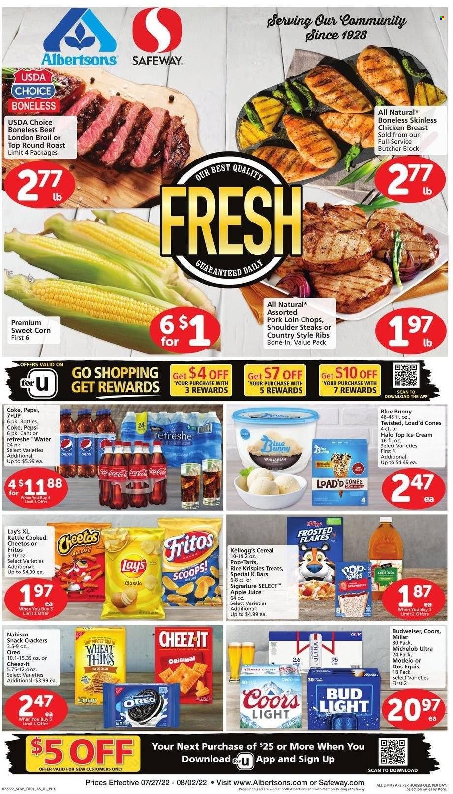 Safeway (AZ, CO, ID, MT, NE, NM) Weekly Ad Flyer July 26 to August 2