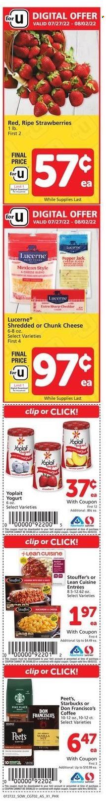 Safeway (AZ, CO, ID, MT, NE, NM) Weekly Ad Flyer July 26 to August 2