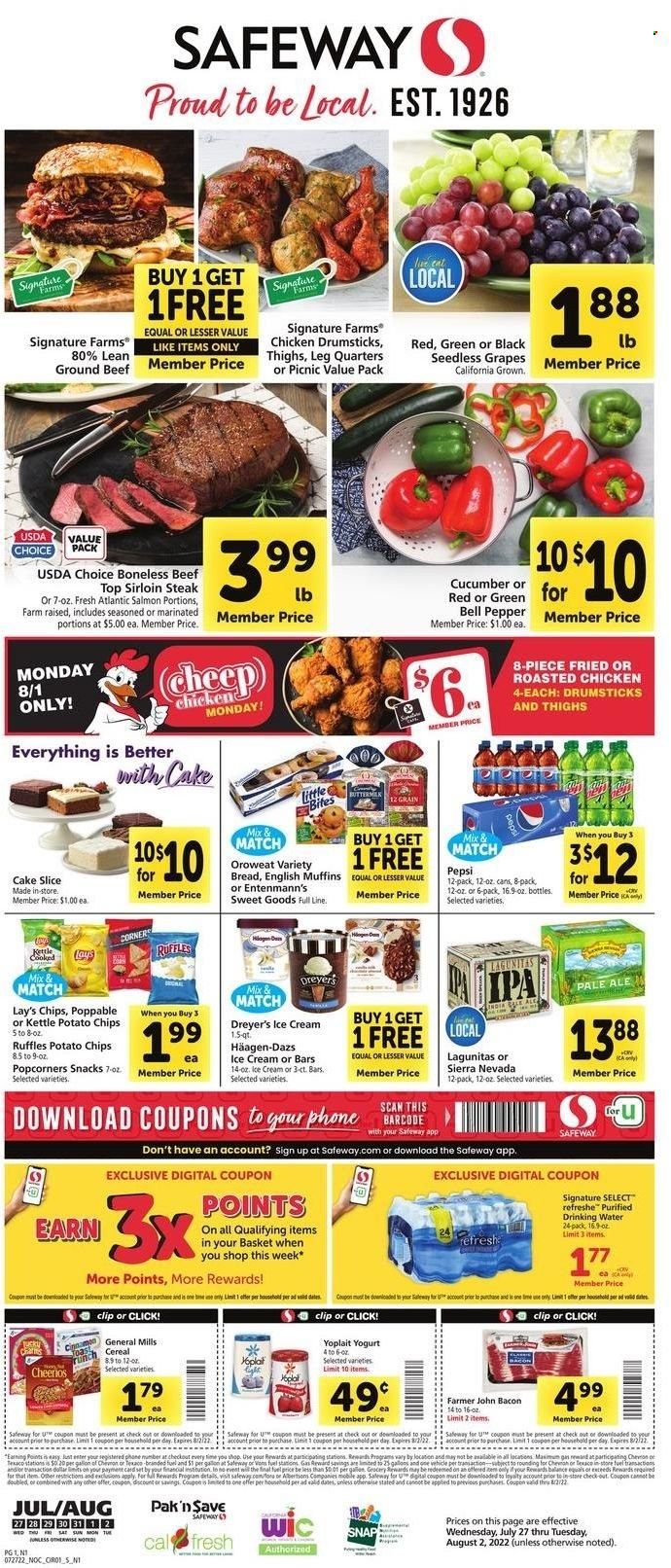 Safeway (CA, HI, OR, WA) Weekly Ad Flyer July 26 to August 2