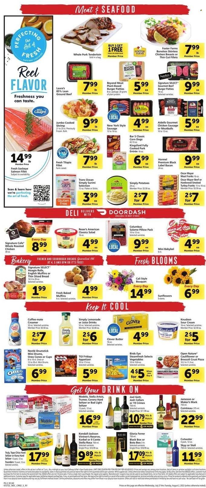 Safeway (CA, HI, OR, WA) Weekly Ad Flyer July 26 to August 2