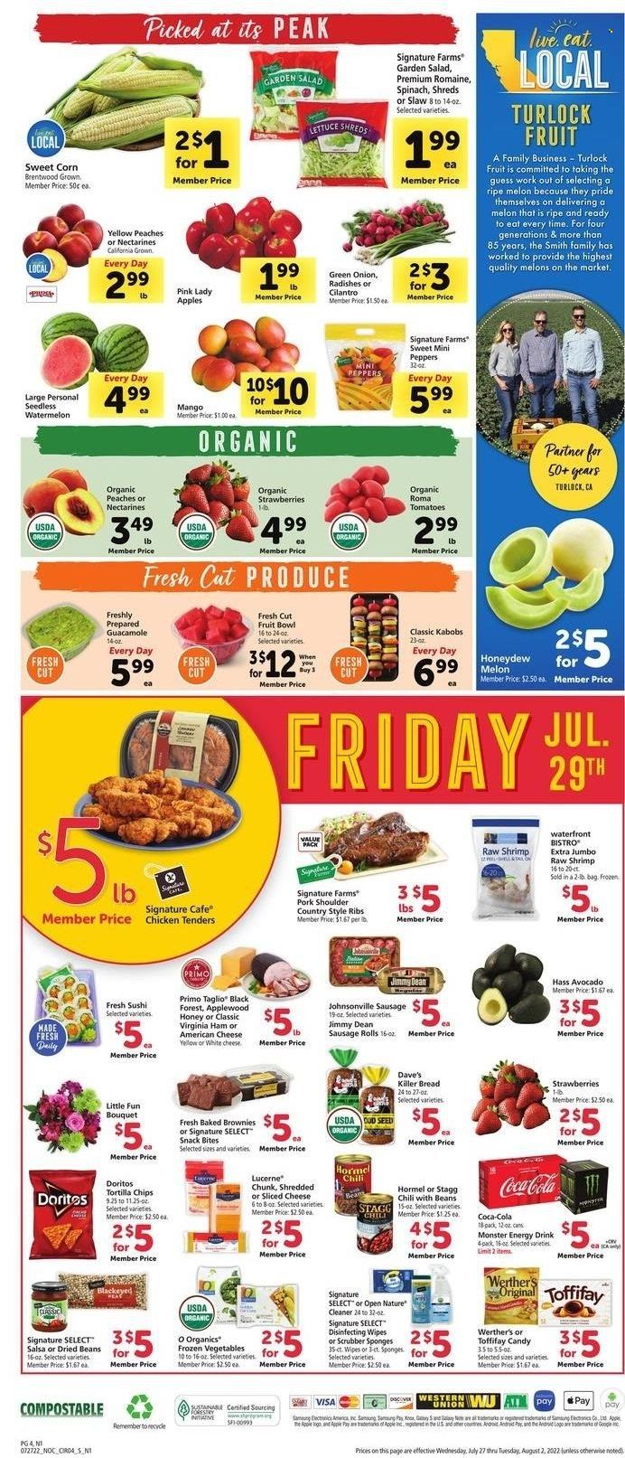 Safeway (CA, HI, OR, WA) Weekly Ad Flyer July 26 to August 2