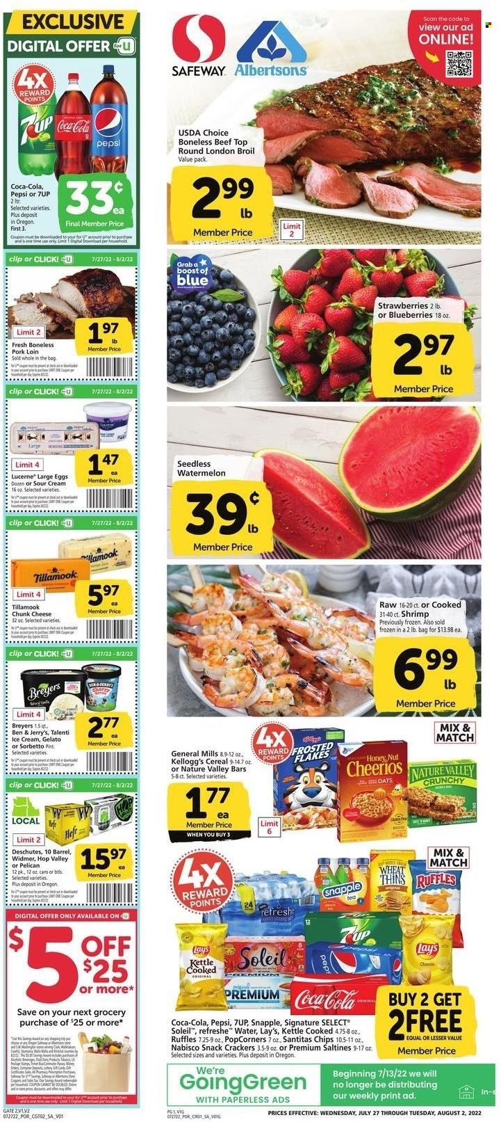 Safeway (OR) Weekly Ad Flyer July 26 to August 2