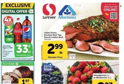 Safeway (OR) Weekly Ad Flyer July 26 to August 2