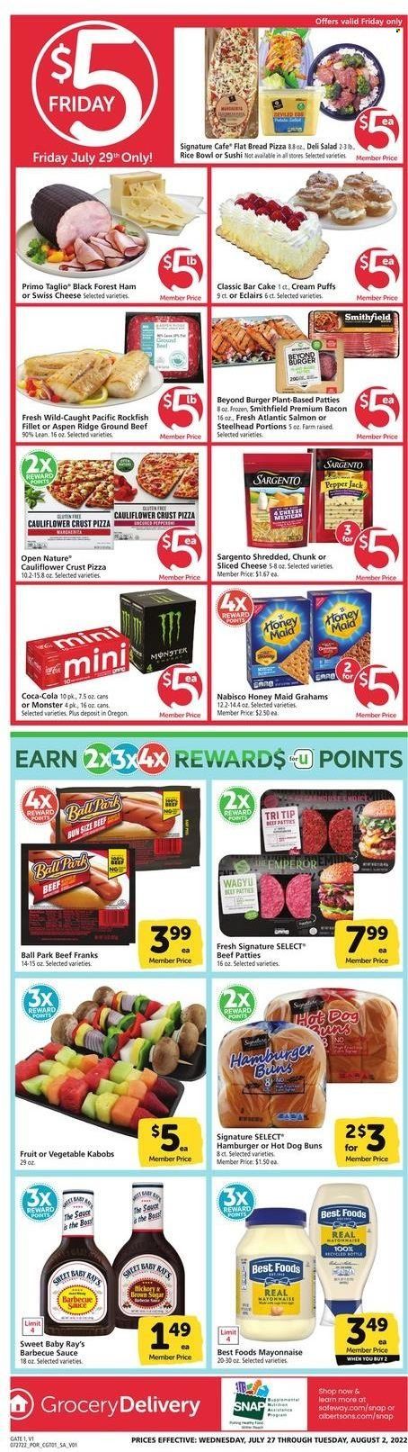 Safeway (OR) Weekly Ad Flyer July 26 to August 2