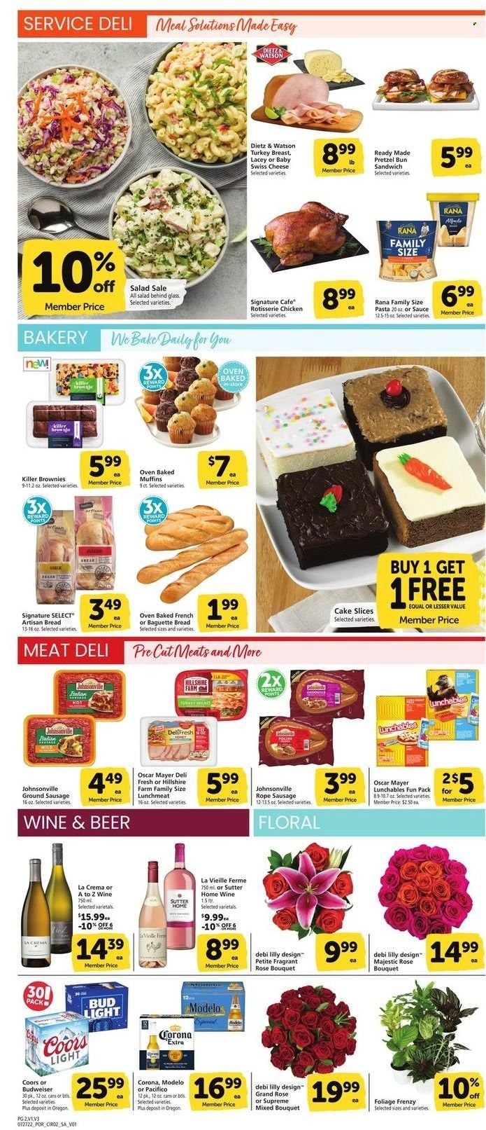 Safeway (OR) Weekly Ad Flyer July 26 to August 2