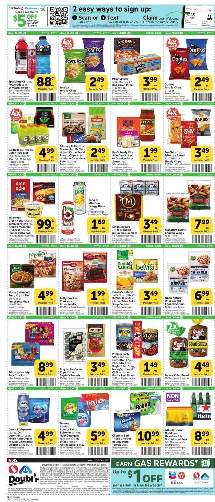 Safeway (OR) Weekly Ad Flyer July 26 to August 2