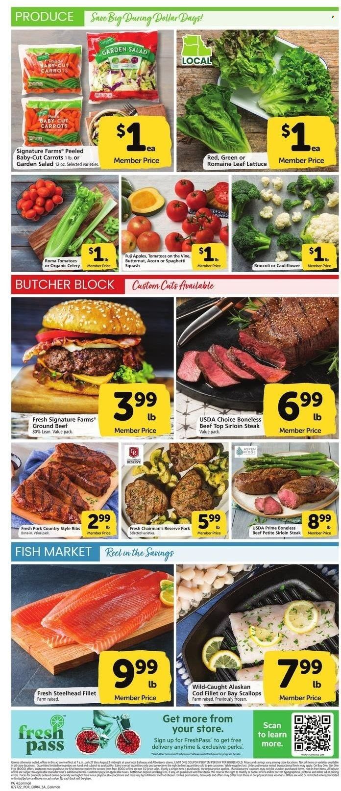 Safeway (OR) Weekly Ad Flyer July 26 to August 2
